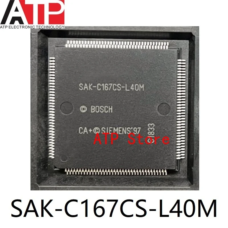 

1-10 Pieces 100% New SAK-C167CS-L40M SAK C167CS L40M QFP-144 Chip IC Microcontroller 16-BIT 40MHZ CMOS PQFP144