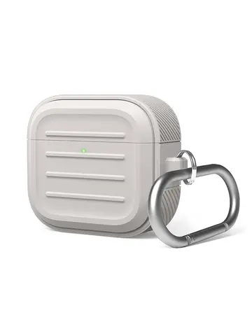 AirPods Pro Case Cover with Key buckle Soft Silicone Protective Case for Apple AirPod Pro 2nd/1st Generation Case for Women Men