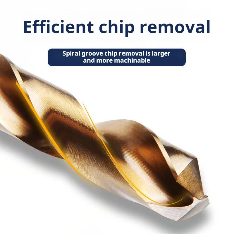 

Twist Drill Bit set M35 2 Edge HSS Hole Drill 8% High Cobalt Drill Bit for Stainless Steel Wood Metal Drilling Cutter