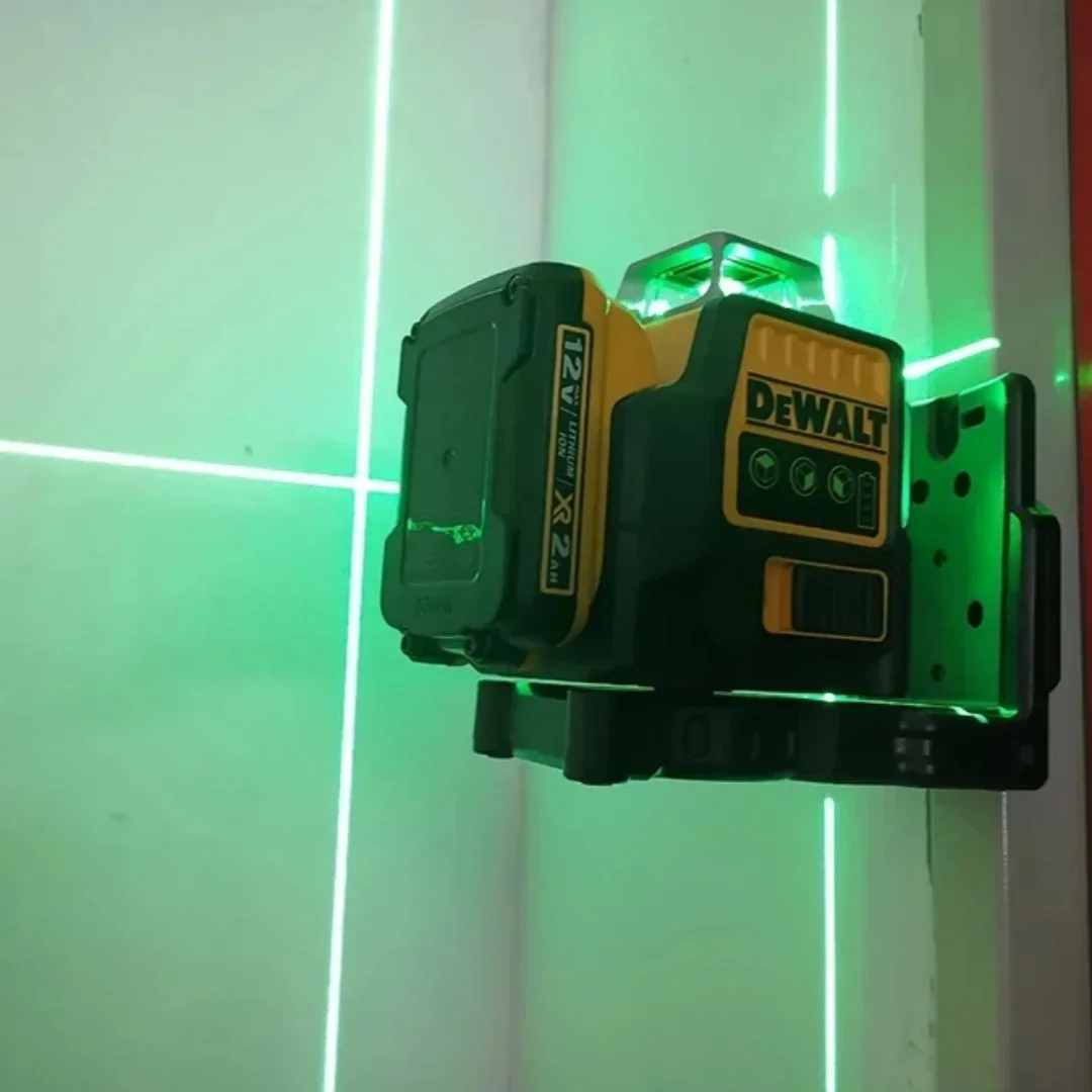 Imagem -06 - Green Unidade de Nível Laser Profissional 12v 12 Linha Lados x 360 Graus Auto-nivelamento Vertical Dewalt-dw089lg