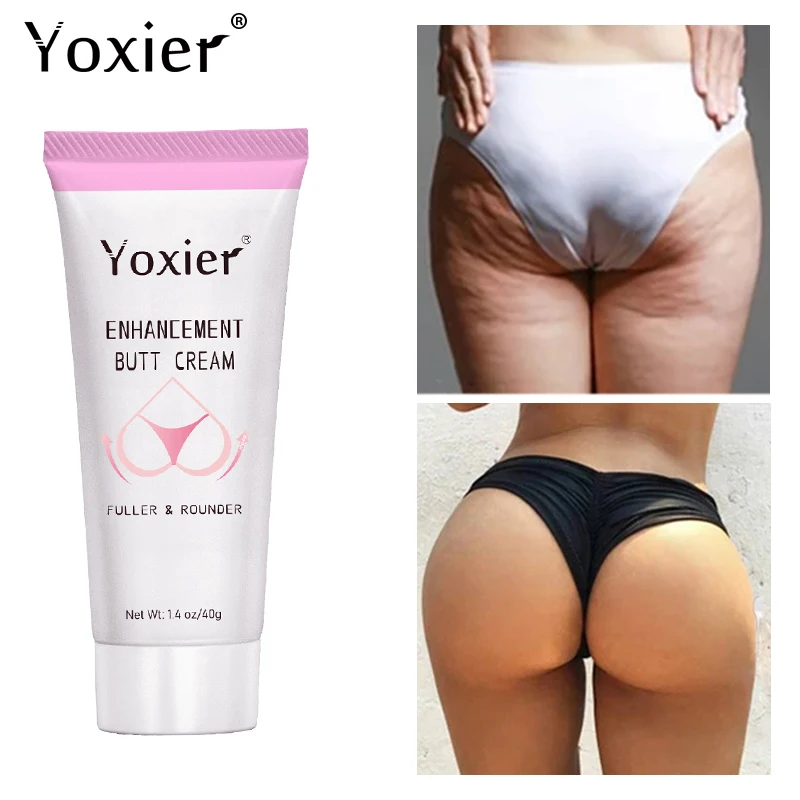 

Body Cream Butt Enhancement Cream Skin Care Firming Lifting Elastic Plump Sexy Moisturizing Whitening Hydrolyzed Collagen 40g