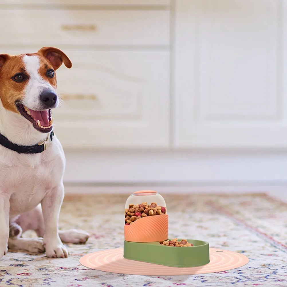 

4Pcs Silicone Cat Food Mat Non Slip Easy Clean for Small Pets Feeding Silicone Pet Food Mats Heat Insulation Pads for Pet