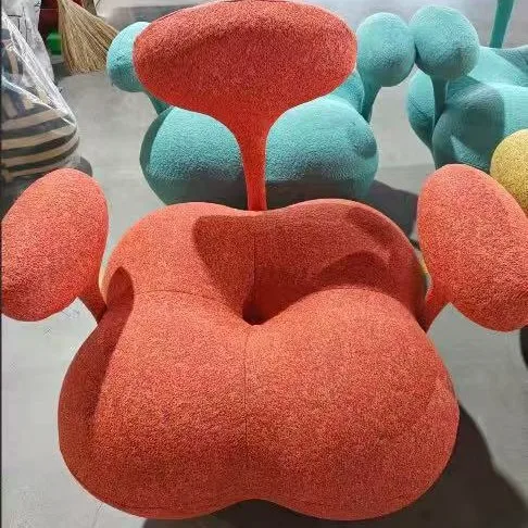 Magic Balloon Sofa Light Luxury Designer Style Stylish Creative Armchair Casual Modern Living Room Single Sofa Chair