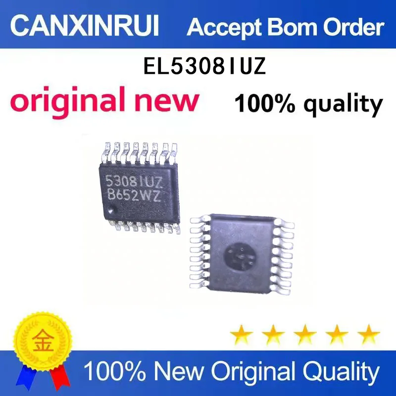 

(5-100 Pieces) New stock EL5308IUZ 5308IUZ SSOP-16