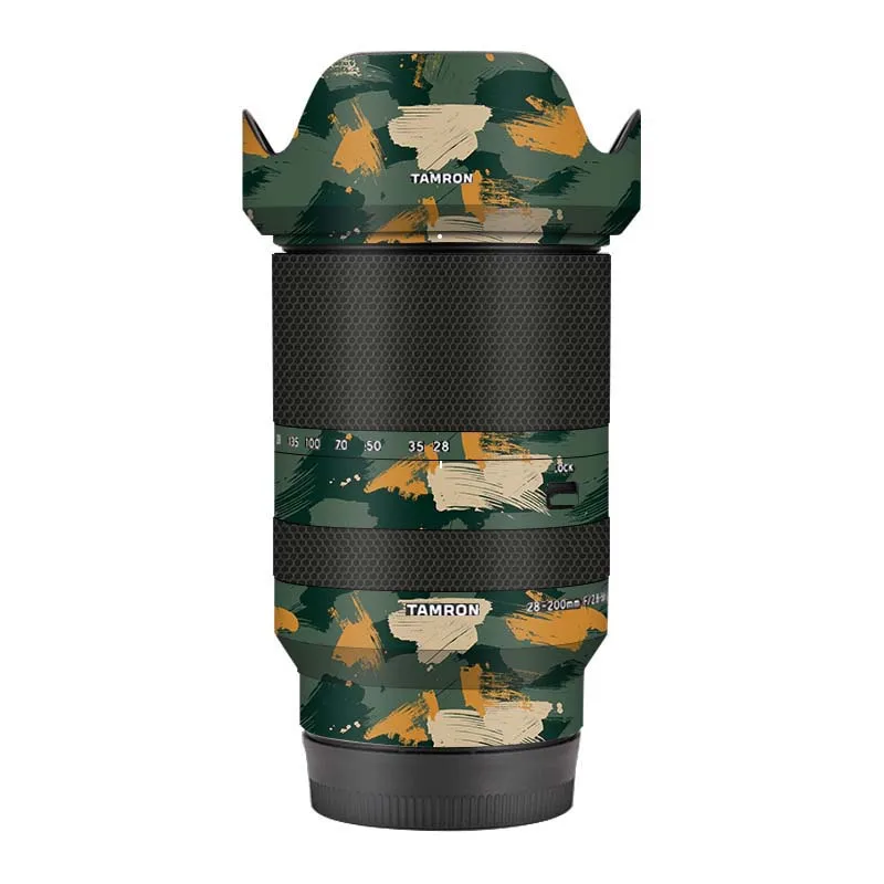 Für Tamron 28-200mm 1: 2,8-5,6 di iii rxd 28-200f 2,8-5,6 Kamera objektiv Haut verpackungs folie Schutz folie Anti-Kratz-Aufkleber