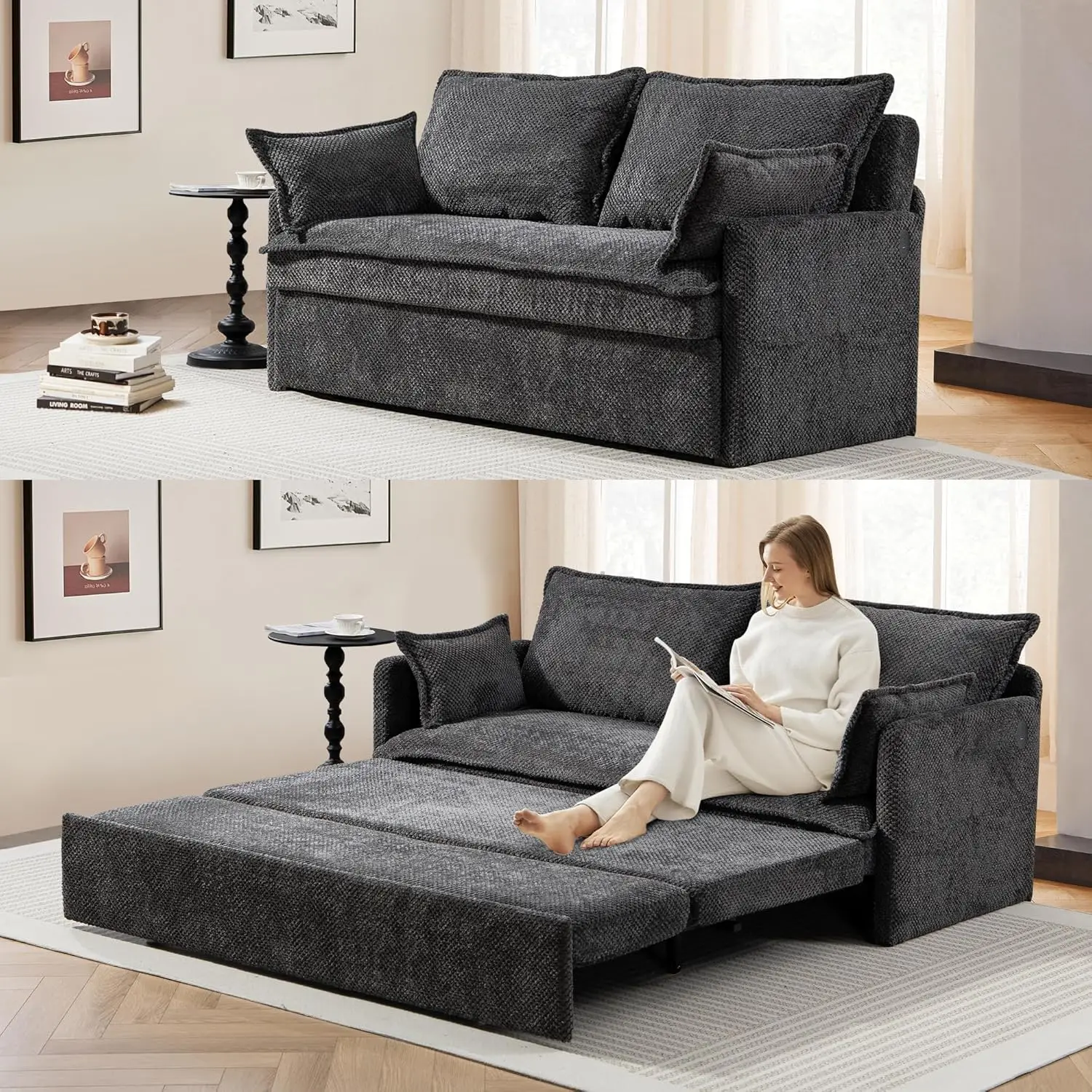 60" Queen Pull Out …