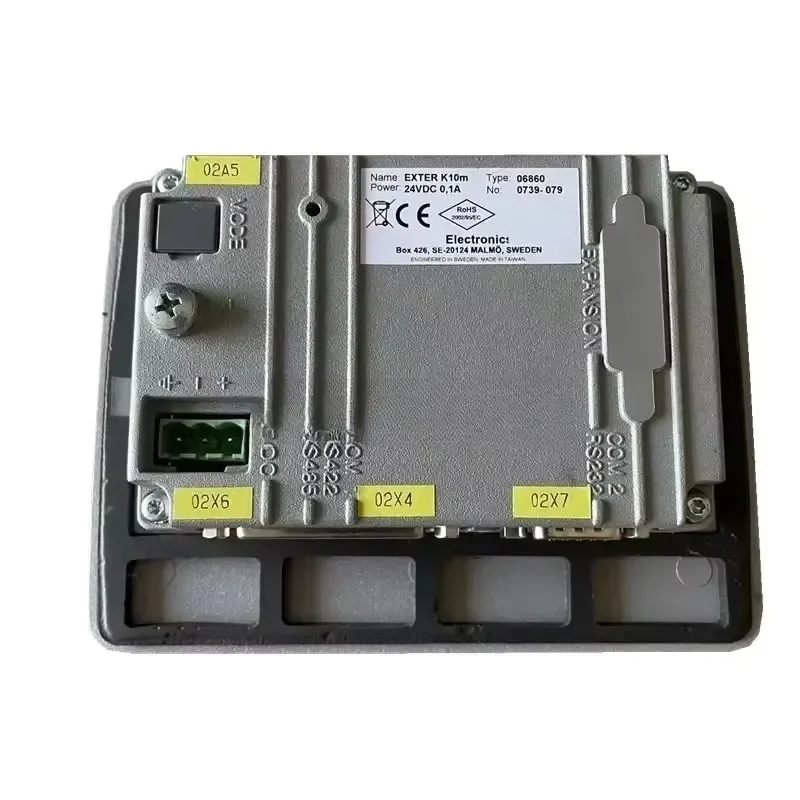Ready to ship genuine EXTER K10m 06860 industrial HMI touch screen for seamless machine interface replacement