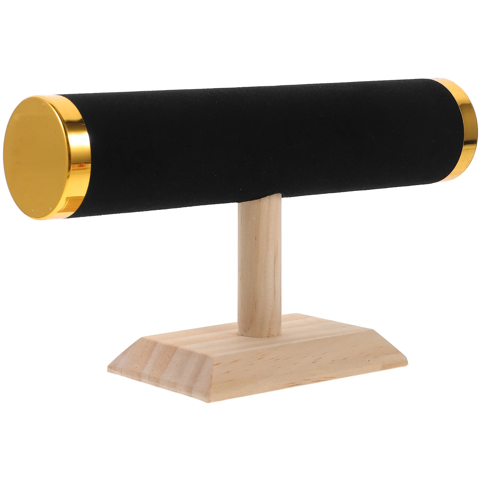 

Wooden Bracelet Display Stand Jewelry Organizer Holder Bangle Rack Desktop Watch Organizer Holder Scrunchies