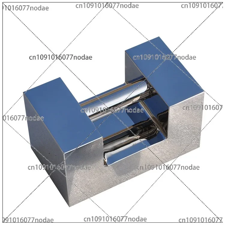 Square Standard Weight Calibration Test Block Test Weight 20kg Calibration 25kg Calibrated Weight Plate