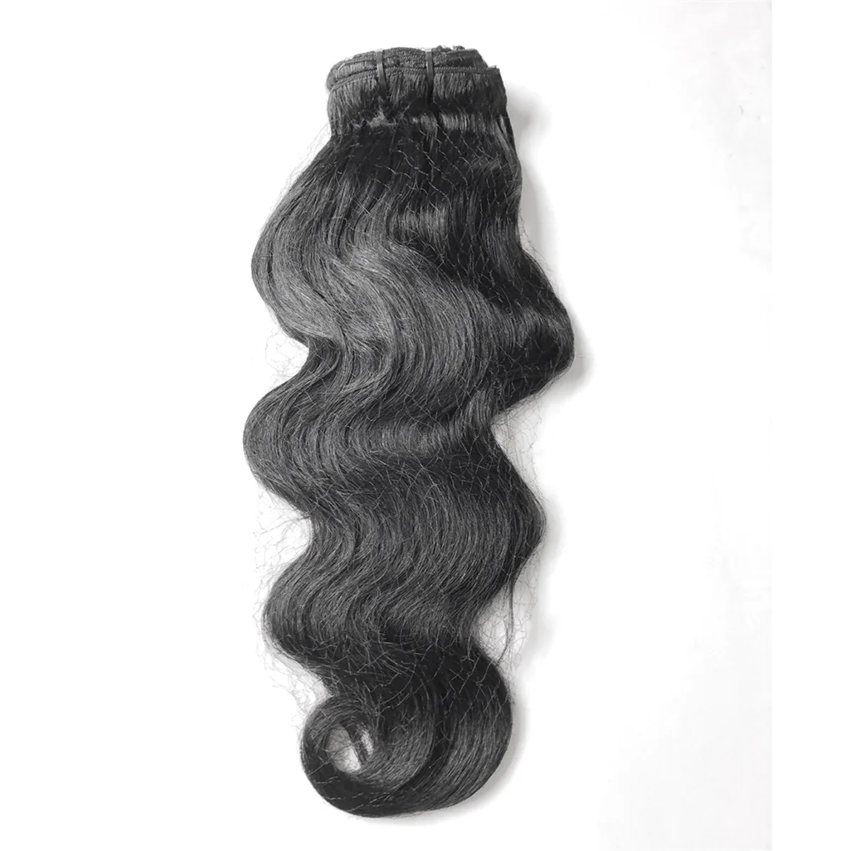 Water Wave Clips in Hair Extensions Hair Natural Color Hair Wig Clip 18Inch