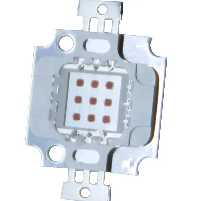 5PCS High Power 10W LED Yellow Integrate 590NM595NM Orange 600NM 605NM Lighting Bulb