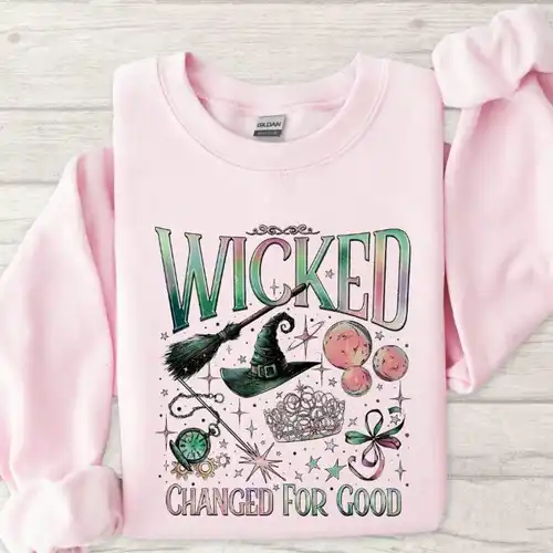 Imagen 2 del producto Sudadera Wicked Changed for Good, regalo para amantes de los libros, sudadera Defy Gravity, Tops básicos para mujer, sudaderas holgadas de lana Vintage