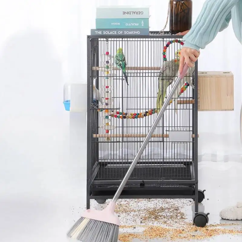

Canary Indoor Square Bird Cage Quail Hamster Speciality Breeding Bird Cage Accessories Jaula Decorativa Pet Products RR50BC