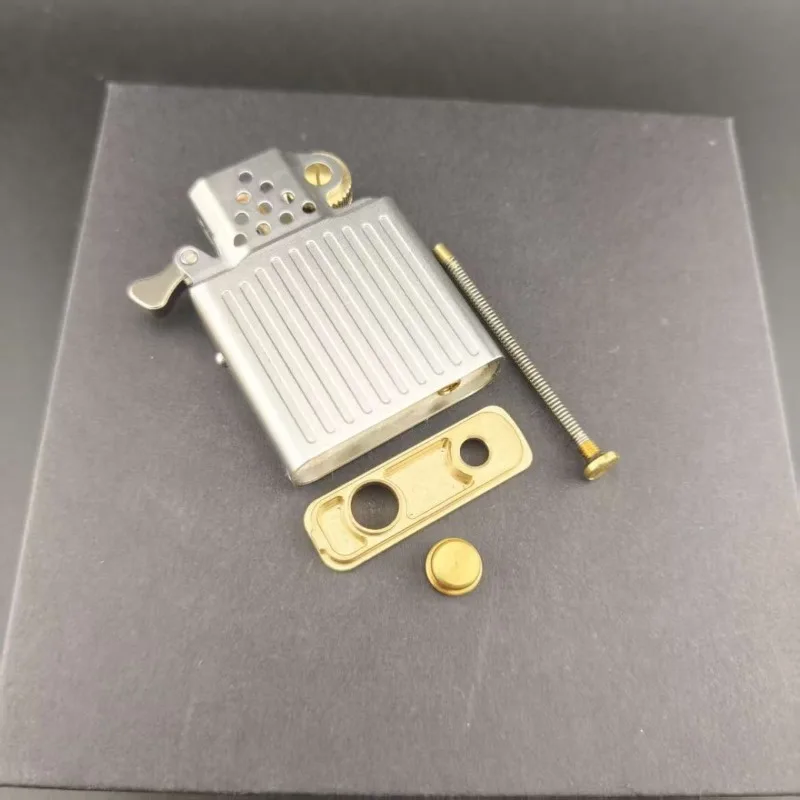 New Aluminum Alloy, Titanium Alloy Ultra-light Liner,  Anti-jumping, Matched with Fuel-saving Pad ZP Compatible Smoke Accesoires