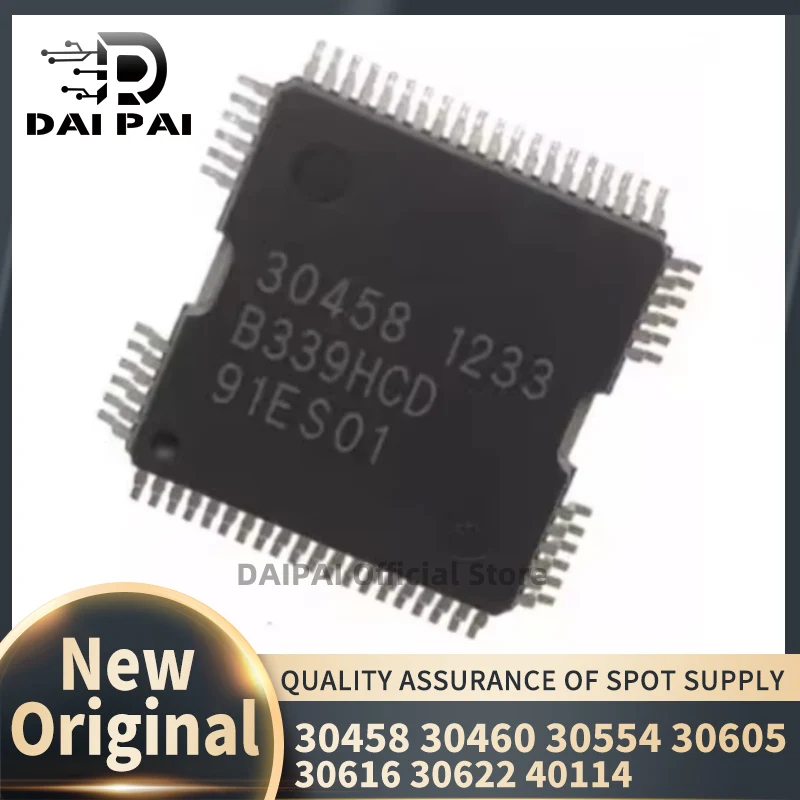 (5piece)100% New original 30458 30460 30554 30605 30616 30622 40114 QFP-64 Chipset