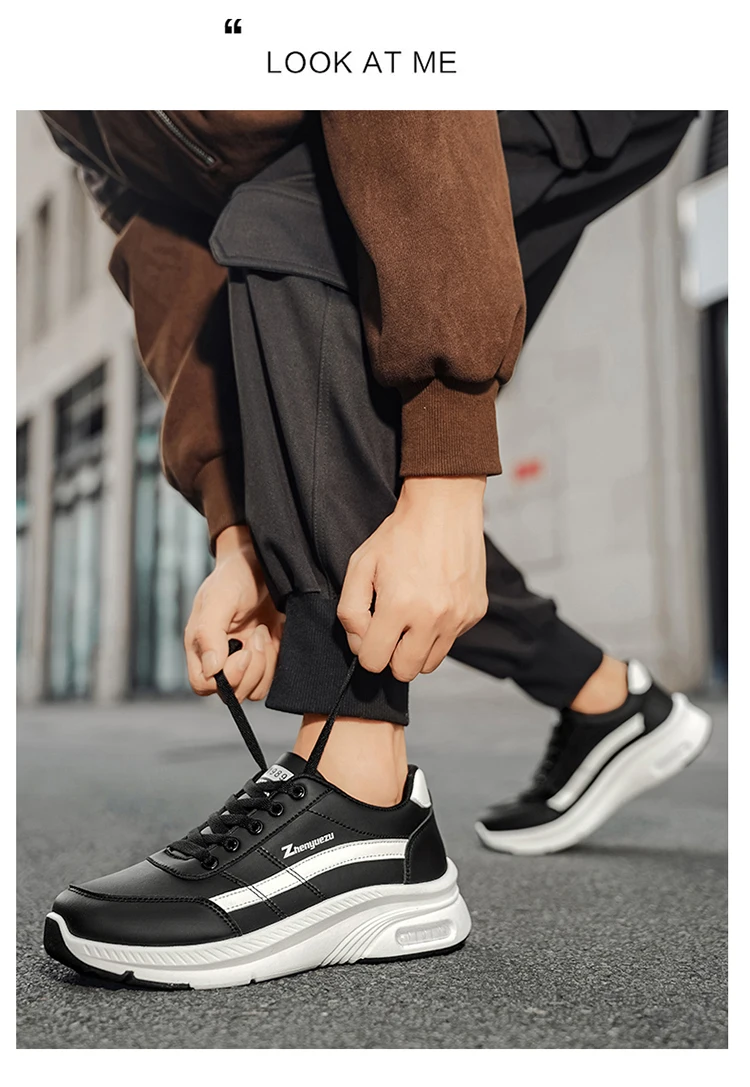 2026 Herbst Neue Herren-Freizeitsneaker Atmungsaktiv Leicht Langlebig für Sport und Alltag – Detail 16