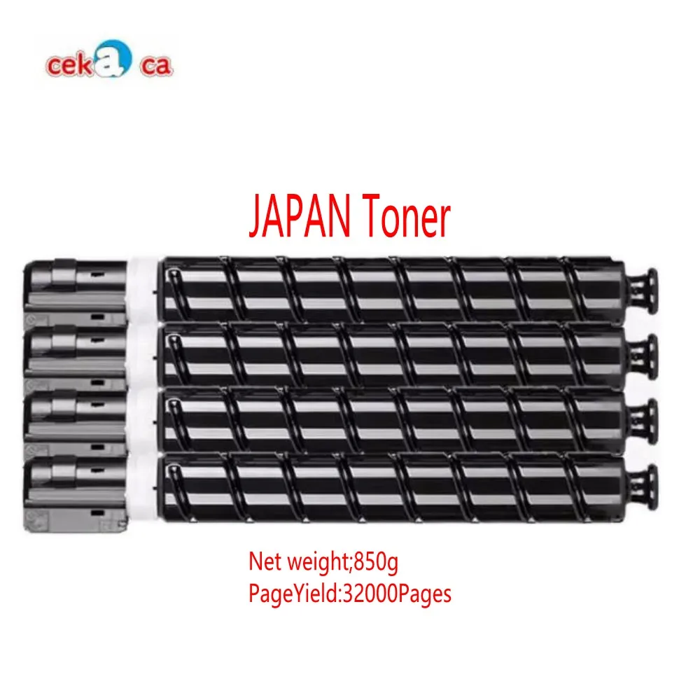 Wholesale NEW COMPATIBLE TONER FOR Canon C5535i  C5540i  C5550i C5540 C5550 C5560 NPG-71 GPR 55 C-EXV51 Developer Image