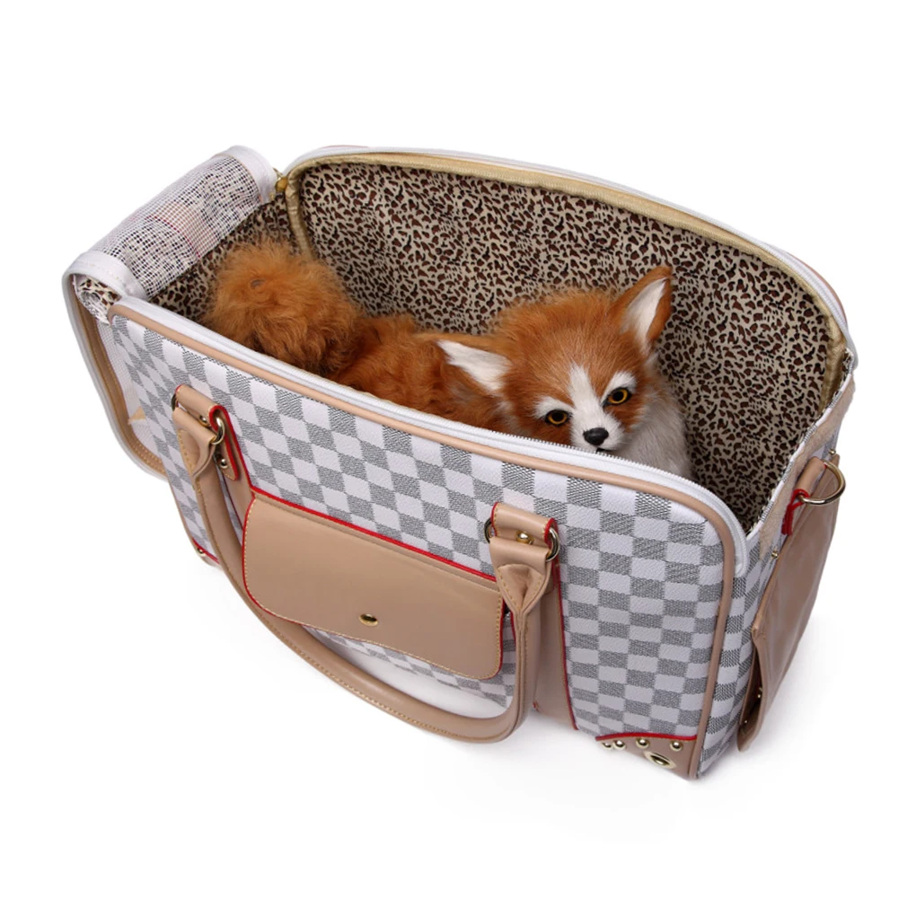 Pet Carrier Bag Convenient And Portable For Easy Travel With Fur Baby. Breathable Mesh Easy To Care