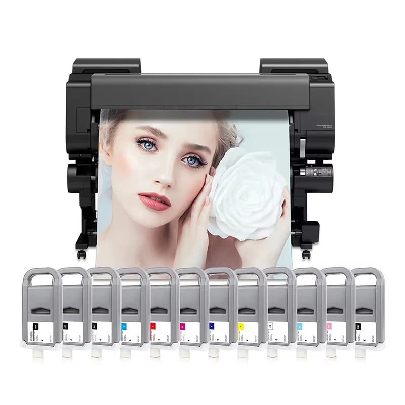 PFI1700 PFI-1700 Ink Cartridge 700ML Pigment 100% Compatible for Canon Pro 2000 4000 4000s 6000 6000s 2100 4100 6100 6100s