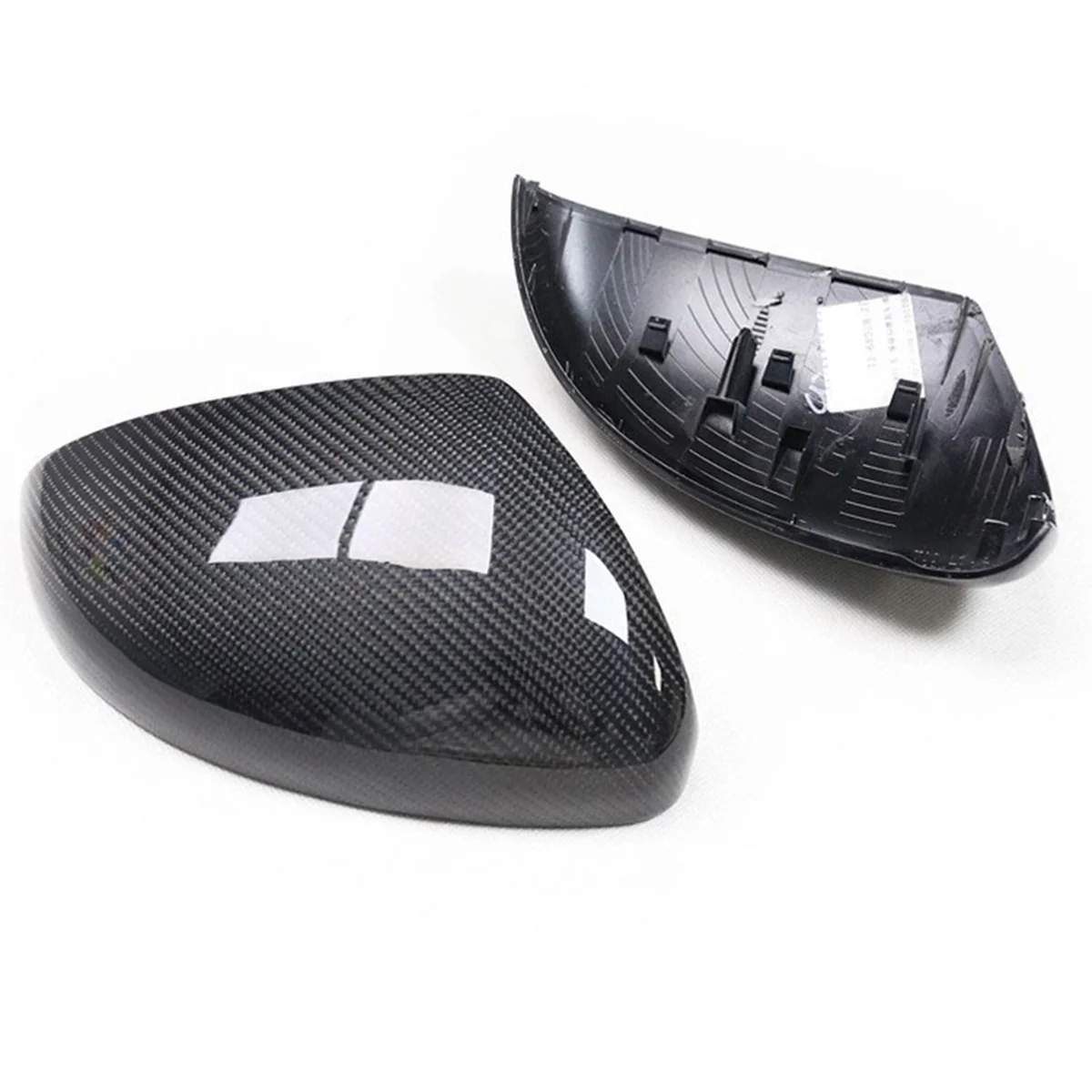 

Professional-Grade Car Rear Mirror Cover Cap Carbon Fiber Pattern for Honda Fit