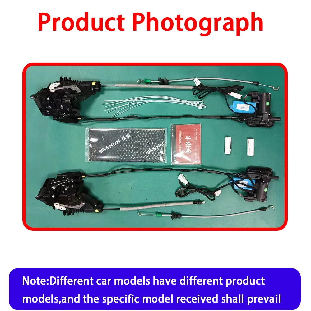 لجاكوار F نوع F-Type Lister LFT X152 2013-2024 سيارة أوتوماتيكية كهربائية لينة إغلاق الباب أقرب نظام OEM التوصيل والتشغيل