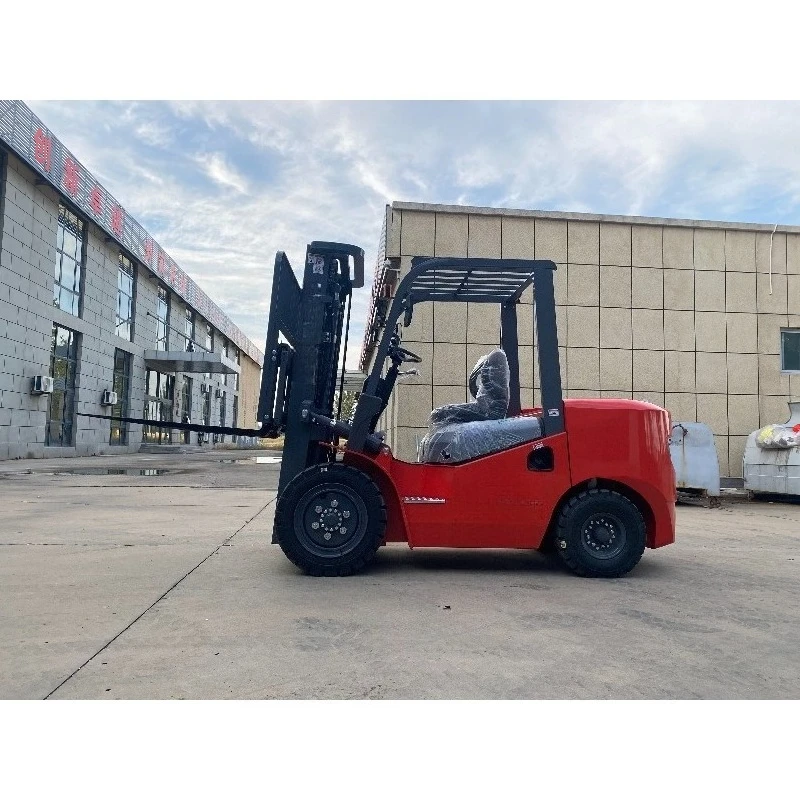 Hot Selling 2.5 3 Ton Forklift Truck Mini Lifting Machine with Soild Tire for Farm Warehouse Outdoor Use