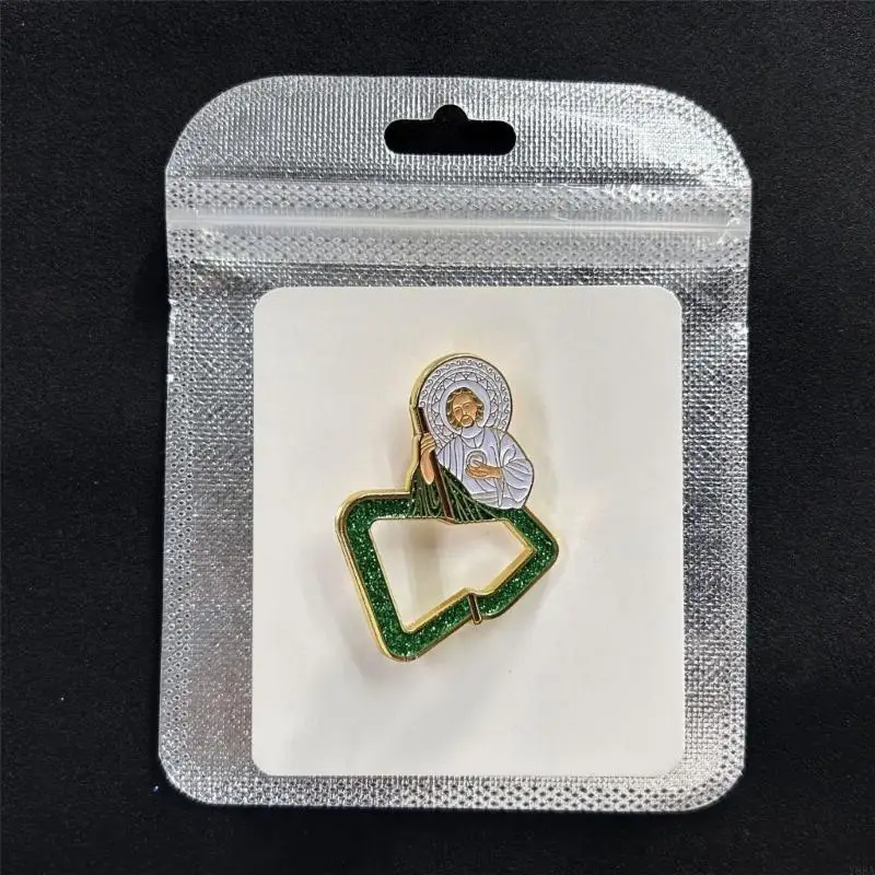 Y88Aハットバッジ漫画帽子ピンメタル野球帽子ブローチの衣服の装飾