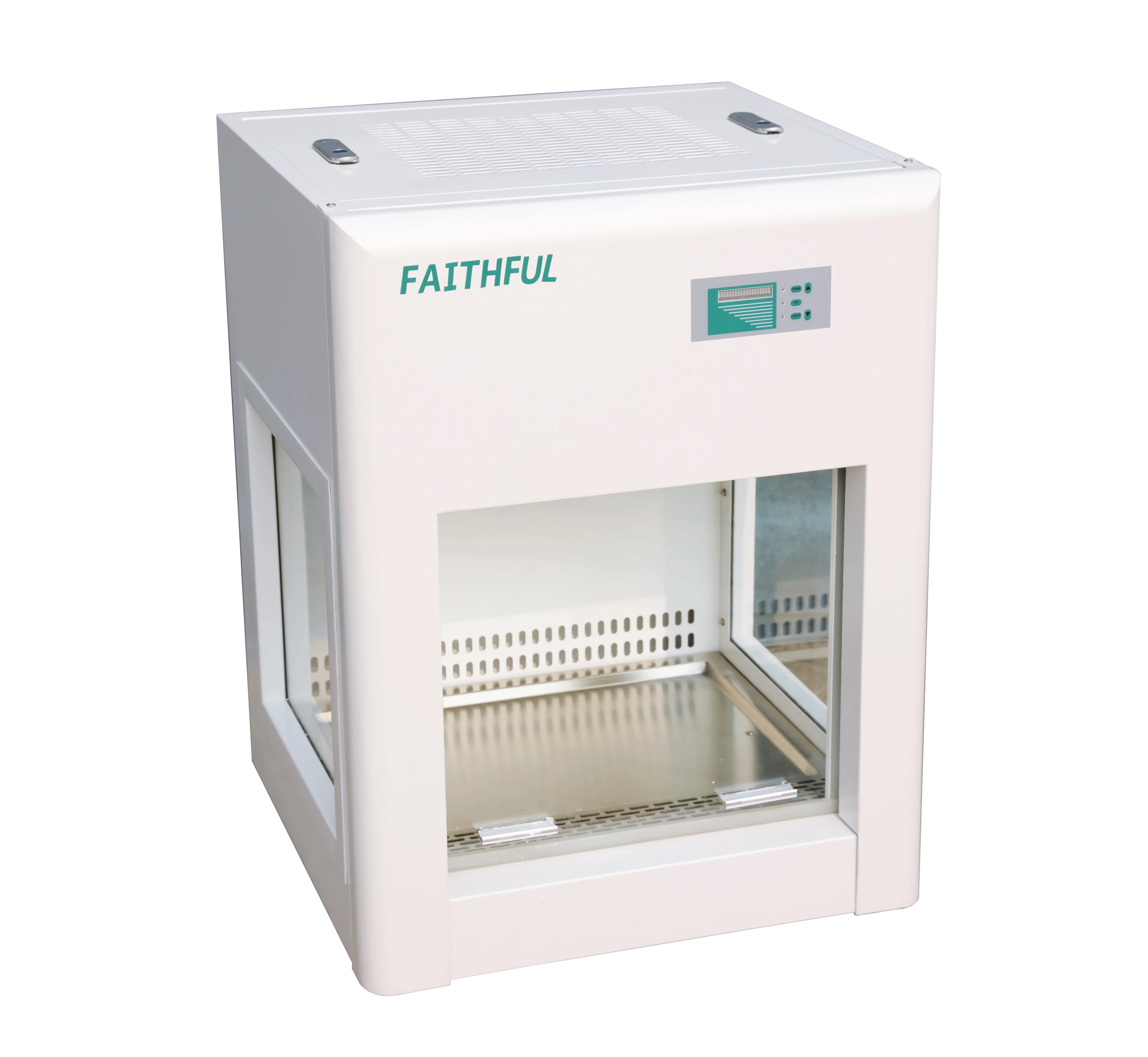 CJ-600N Laboratory Mini Fume Hood Mini Laminar Flow Cabinet Table type clean equipment