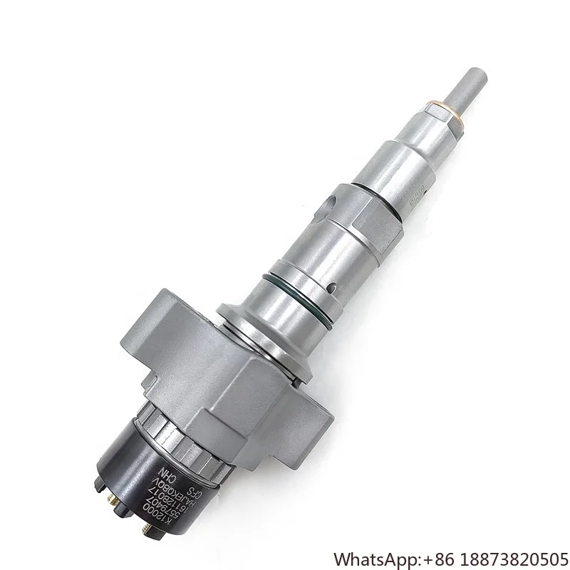 

Diesel Fuel Injector Common Rail Injector Assembly 5579407 for Foton Cummins ISC8.3 ISL9.5 XPI engine