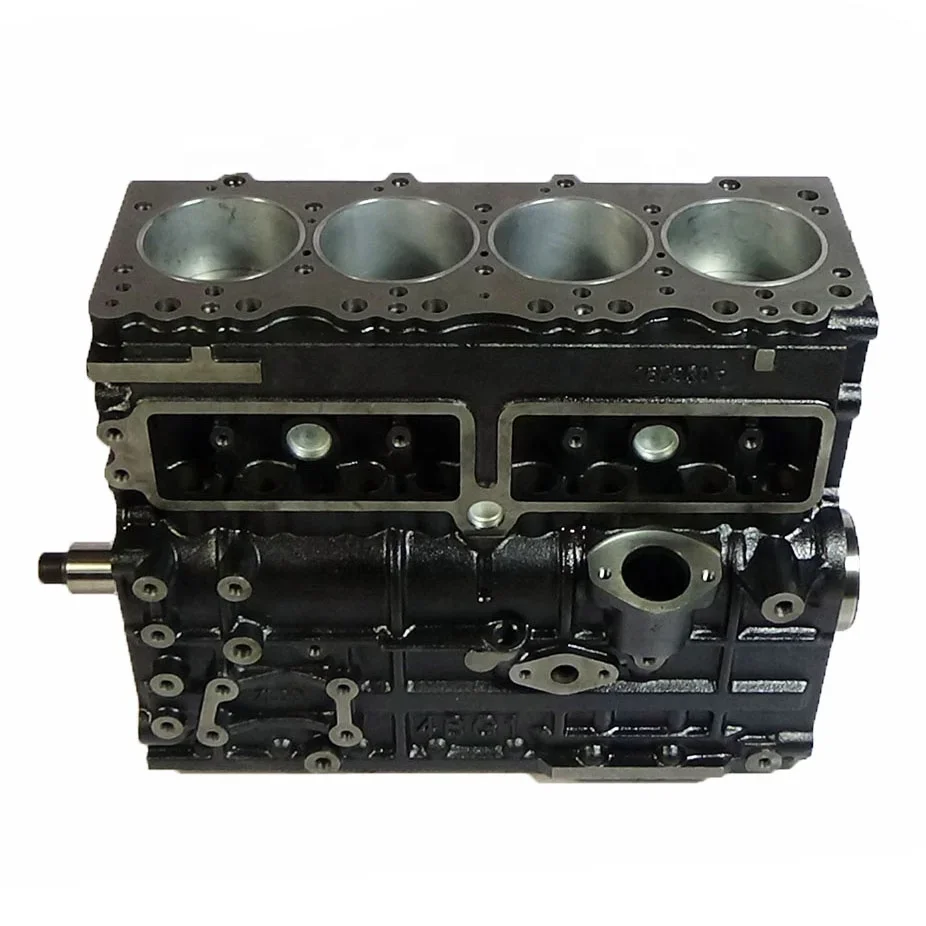 Factory supply isuzu diesel motor 4BG1-Z 4BG1 4BG1T cylinder block assembly for Hitachi ZAX120 Kobelco SK120  short