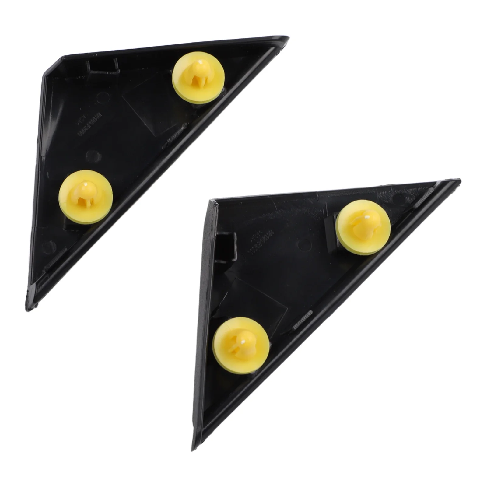 A-pillar Trim Upgrade Fender Pillar Trim A-pillar Decorative Trim Protective Cover A-pillar Triangle Wear-resistant