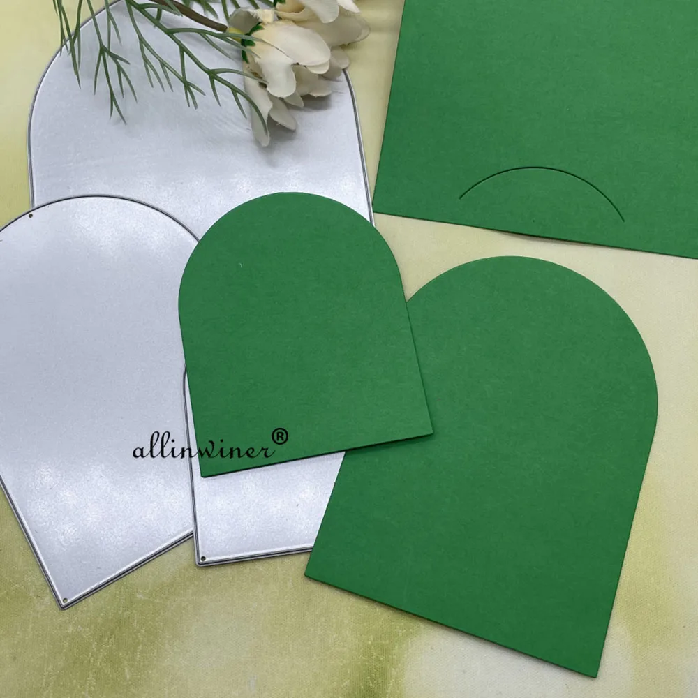 إدراج بطاقة بريدية معدنية قطع يموت DIY بها بنفسك ألبوم سكرابوكينغ ورقة بطاقات الحرف الزخرفية النقش يموت تخفيضات #2