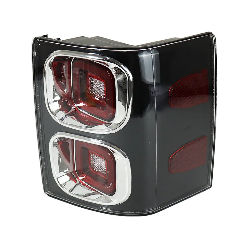 ل رينج روفر رواج L322 2002 2003-2012 مصباح ليد خلفي مصباح مكبح خلفي بدوره مصباح إشارة تعديل الذيل مصباح عكس الضوء #3