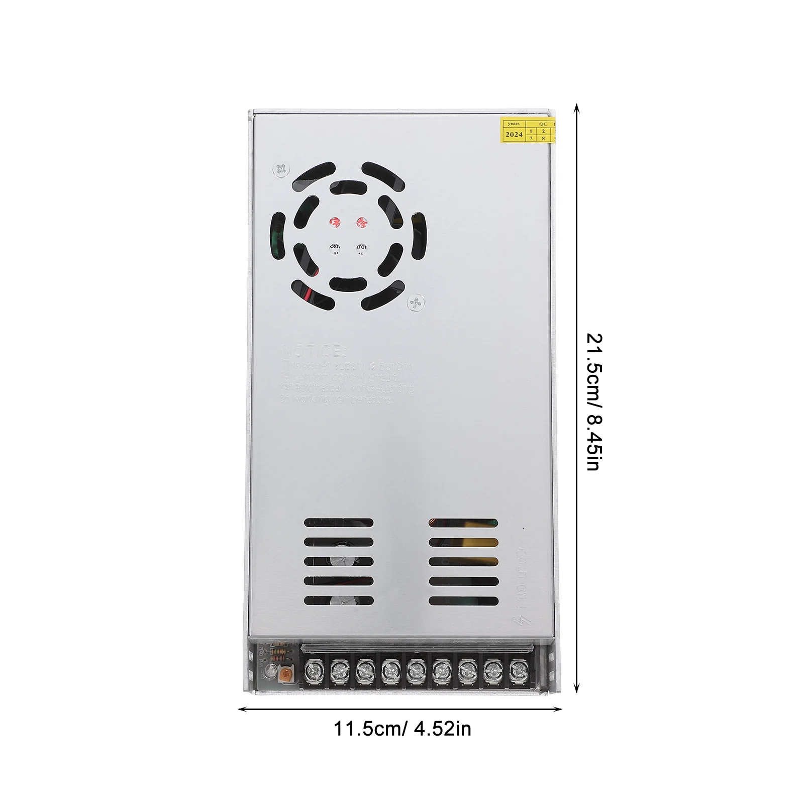 12V 60A 720W Regulated Switching Power Supply Adapter for LED Lights and Security Universal V to 264V Convert