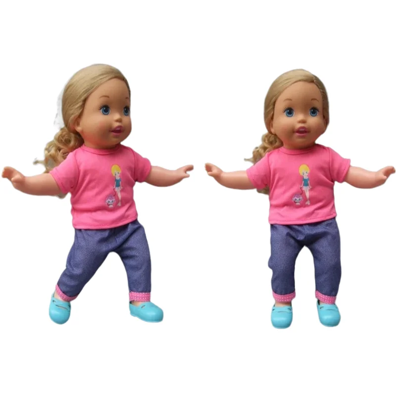 14inch 35 cm Reborn Baby Doll Clothes dress set for baby doll suit outfit