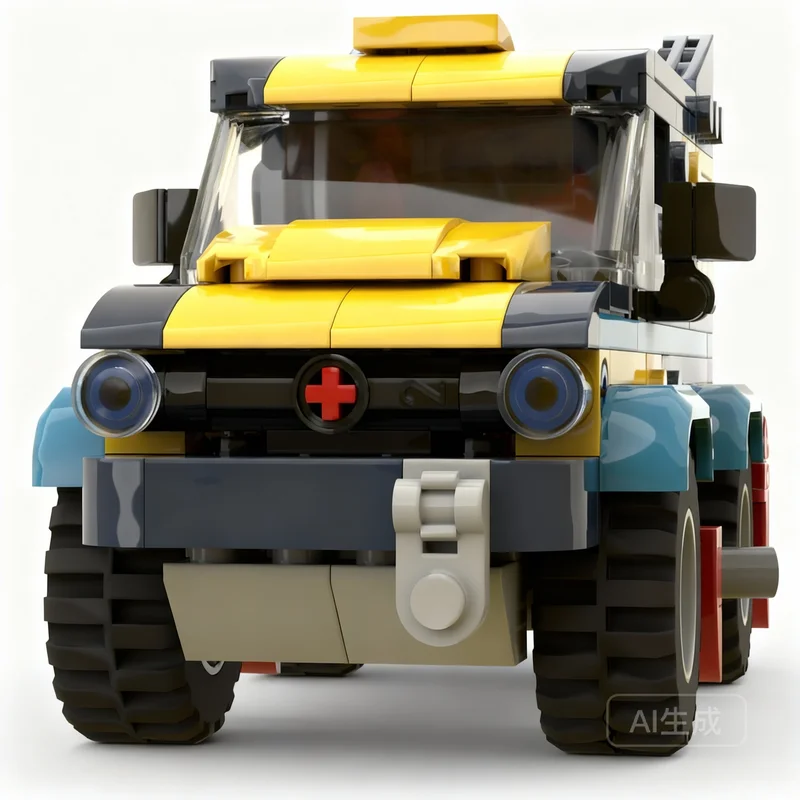 294 parça MOC Şehir Off-Road R - Art Craft Gift Ideas incelemesi ve fiyatı