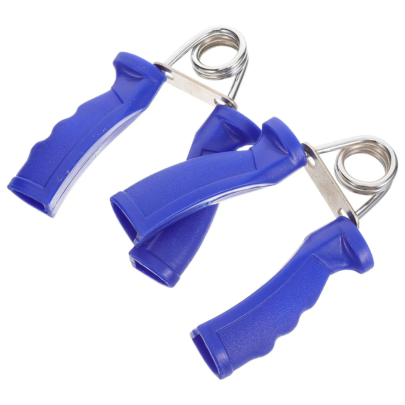 

2 Pcs Grip Grippers Finger Hand Grips Strengthener Trainers Workout Massage Fitness