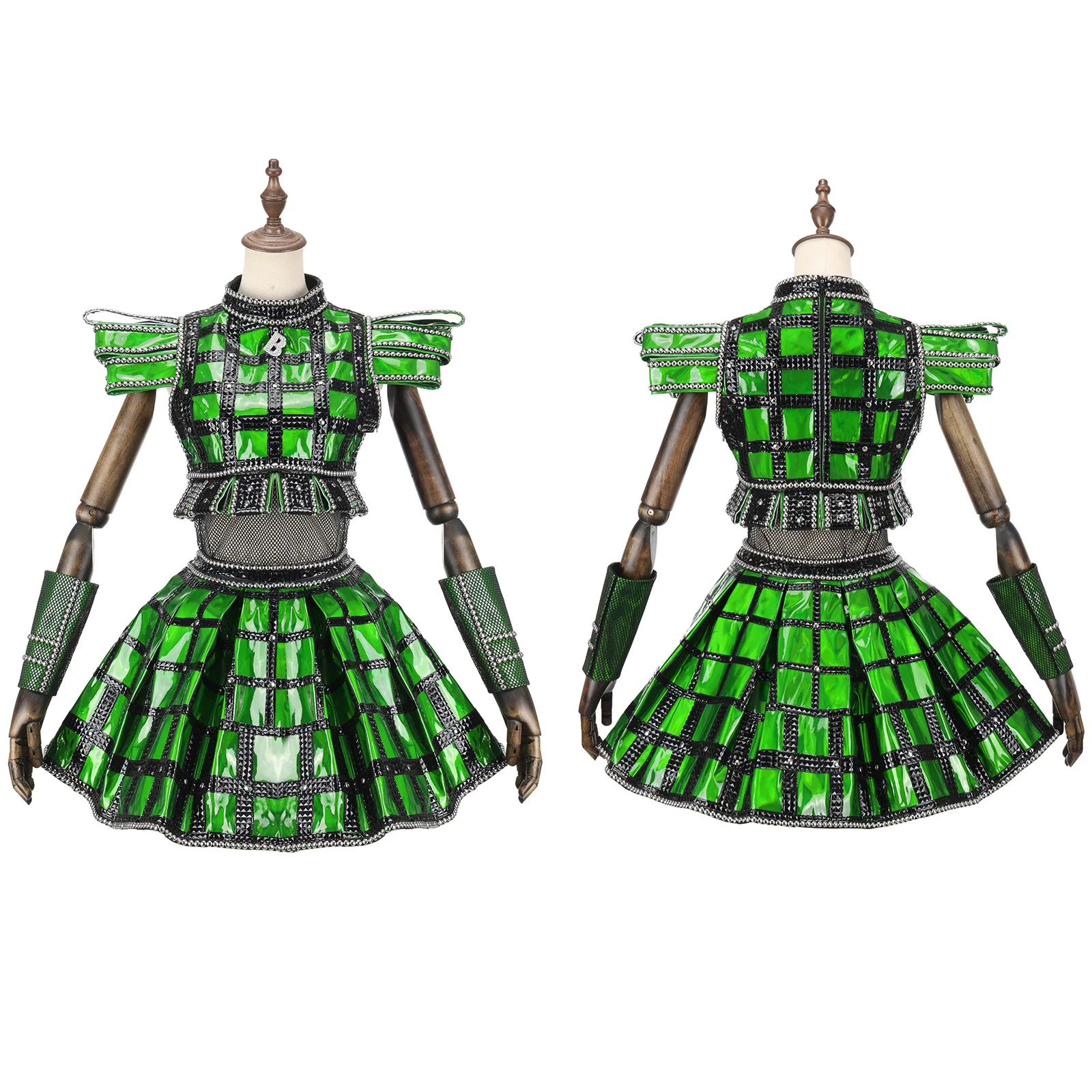 

The Musical Anne of Cleaves Cosplay Costume Catherine of Aragon Katherine Howard Catherine Parr Jane Anne Halloween Uniform