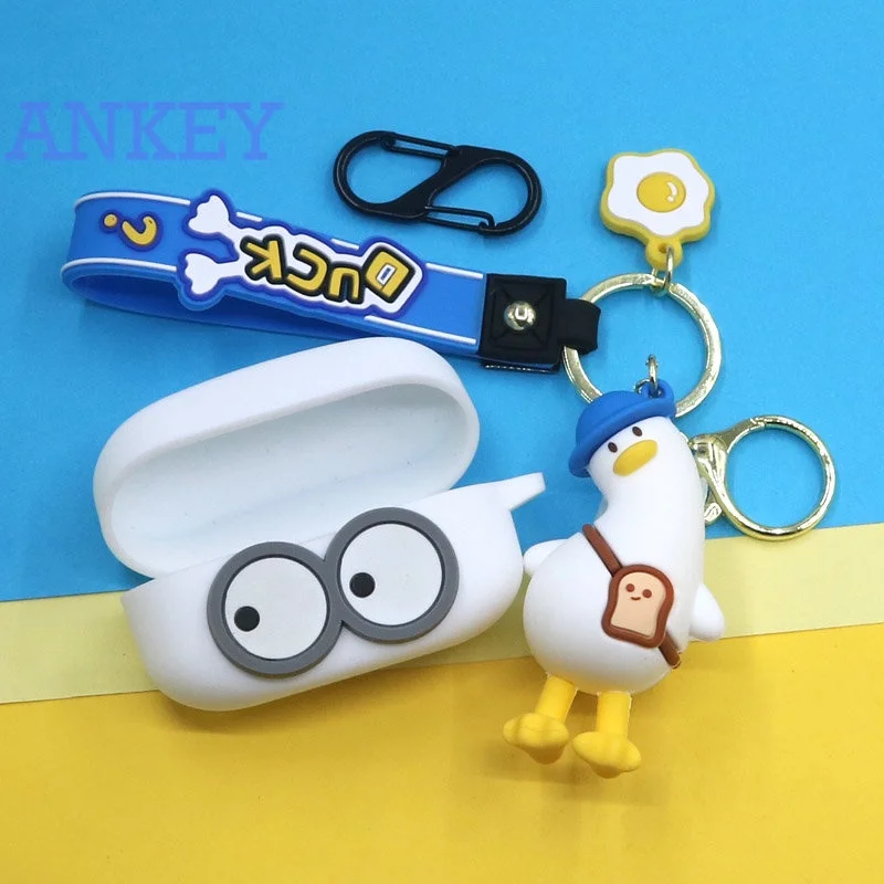 Per Sony WF-1000XM4 custodia protettiva Cute 1000 xm4 WF1000XM4 Cartoon Cover Bluetooth auricolare Shell accessori TWS Headphone