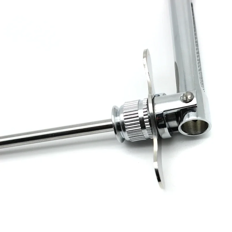 3Pcs Dental Surgery Anesthesia Aspirating Gun Syringe Stainless Steel Dentistry Oral Surgical Injection Suction Instrument
