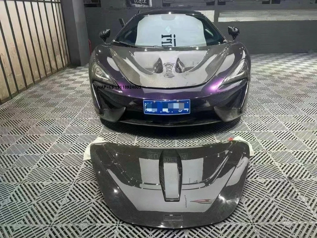 

High Quality Fast Delivery Whole Sale Price Dry Carbon Fiber Novitec Style Hood Body Kits for 540-570s 600LT