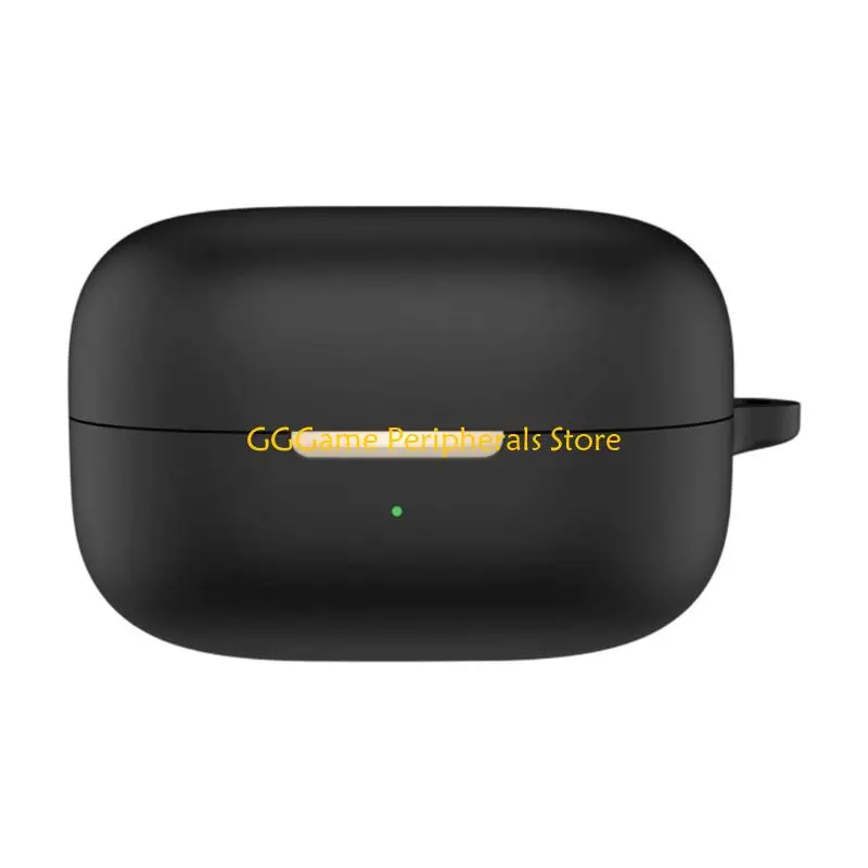 U55B Soft Silicone Sleeve Cover for Earclip Earphone Case Secure Grip Easy Access Scratches Resistant Housing Skin