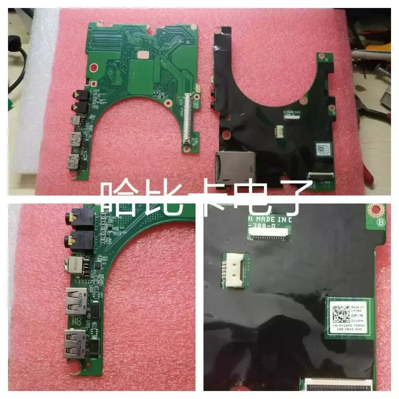 for Dell M4600 M4700 M4800 Sound Card Board USB Small Board CN-0524PX Replacement Part