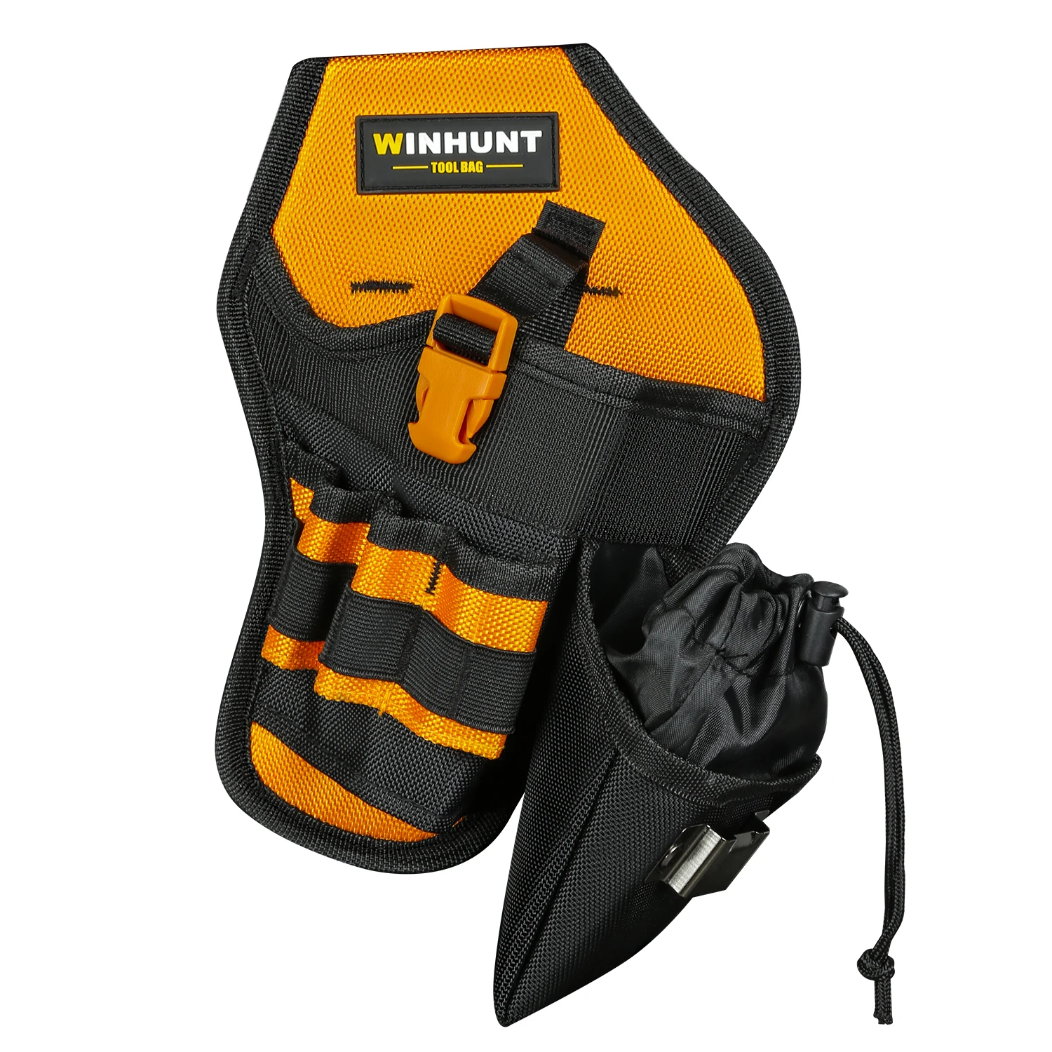 Tool Pouch, Drill Holster Impact Driver Holster with Bit Pouch Heavy Duty Impact Holster for Tool Belt