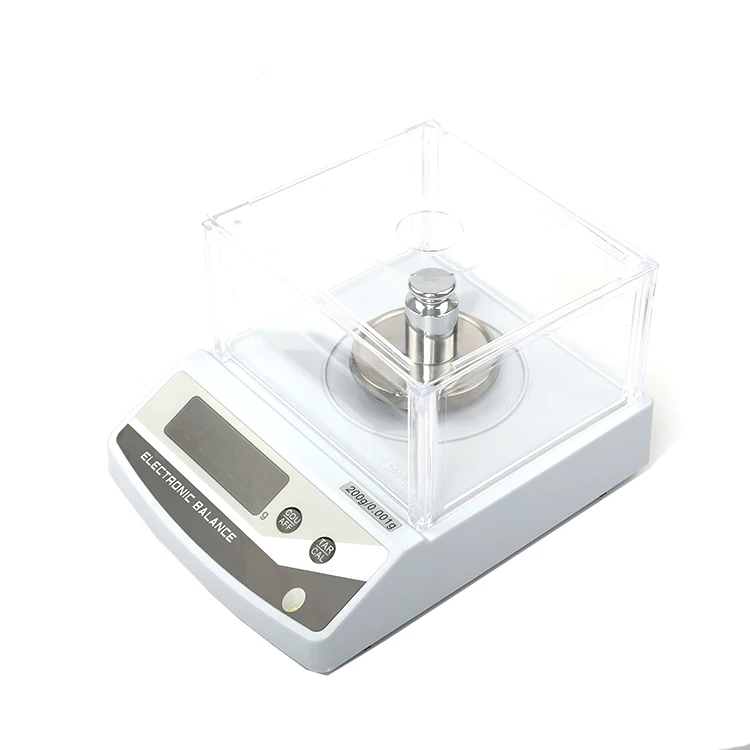 High Precision Electronic Weighing Scales Balance for Laboratory 600g 0.01g