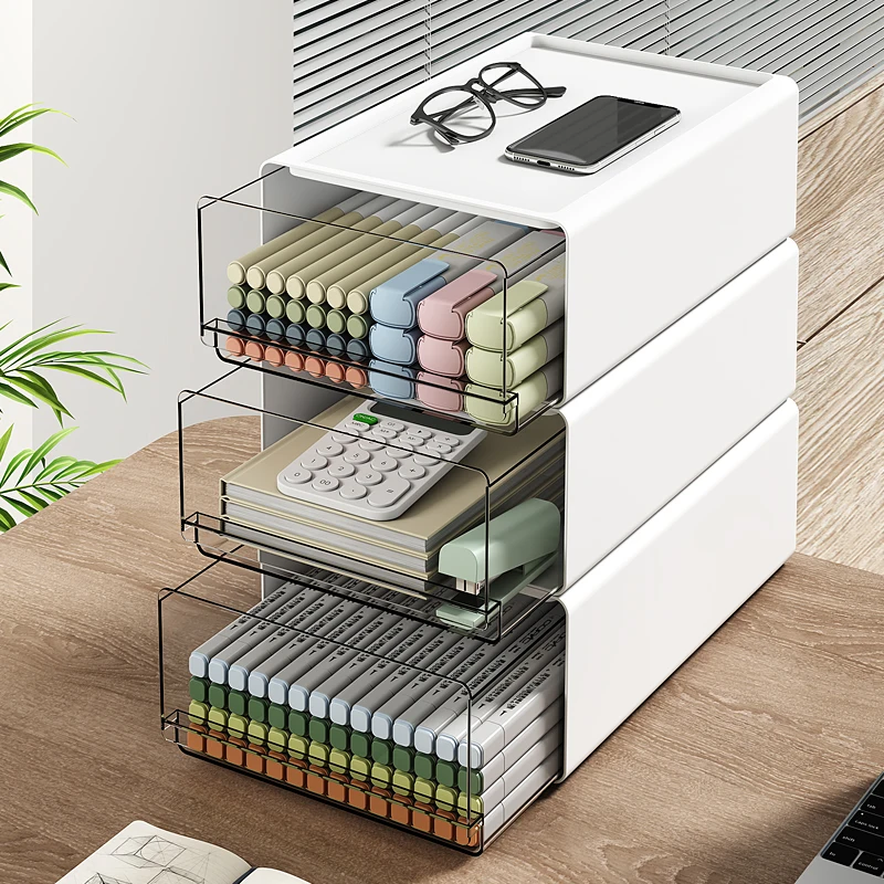 Stackable Office Storage: The Real Solution to My Chaotic Desks and Cluttered Workdays