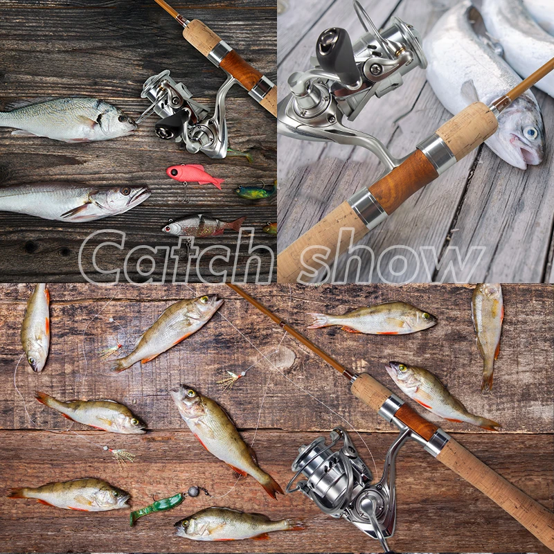 Hunthouse UL Trout Fishing Rod Spinning Casting Ultra Light Lure WT  0.2-0.8g 0.8-6g 1.65m 1.75m 1.85m Carbon Fiber 0.7mm Top ULS - AliExpress 18