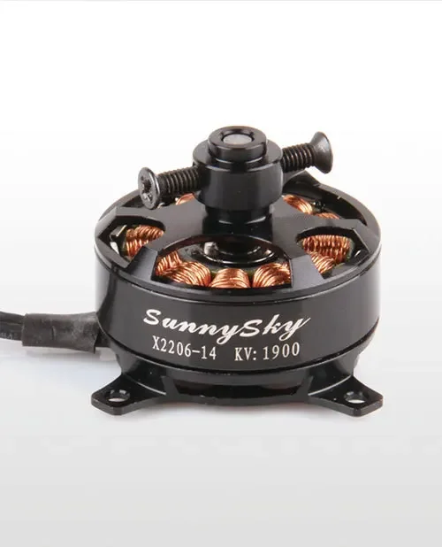 SunnySky Outer Runner Brushless Motor X2206 KV1500/1900 for F3P Airplanes