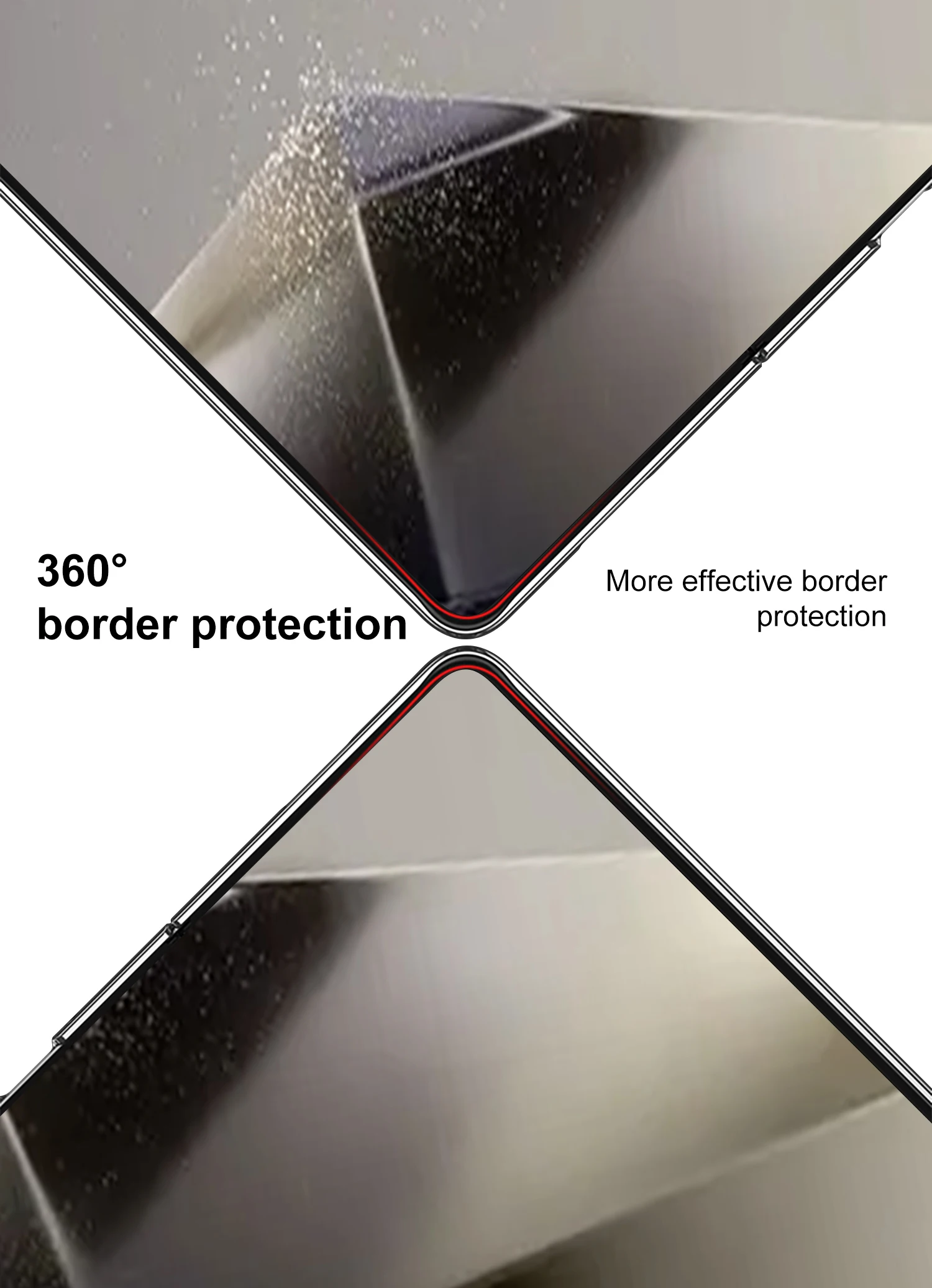Luxus-Beschichtung Bildschirm Glas Fall Für Samsung Galaxy Z Fold 7 6 Kamera Schutzhülle Klare Kunststoff Abdeckung Für Z falten 5 4 Funda – Detail 12