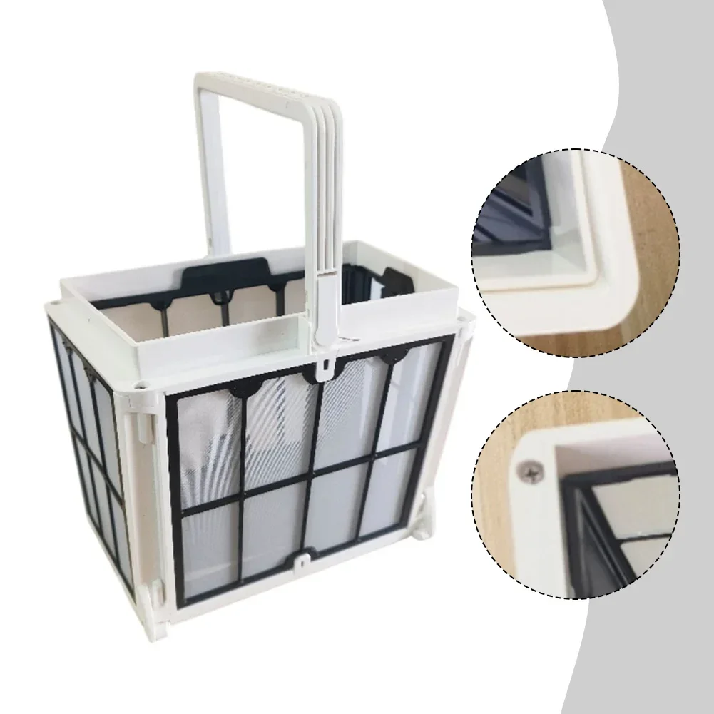 ABS Plastic Pool Cleaning Filter As Shown Ultra-Fine Filter Basket Easy Maintenance Design Efficient Fine Debris Filtration